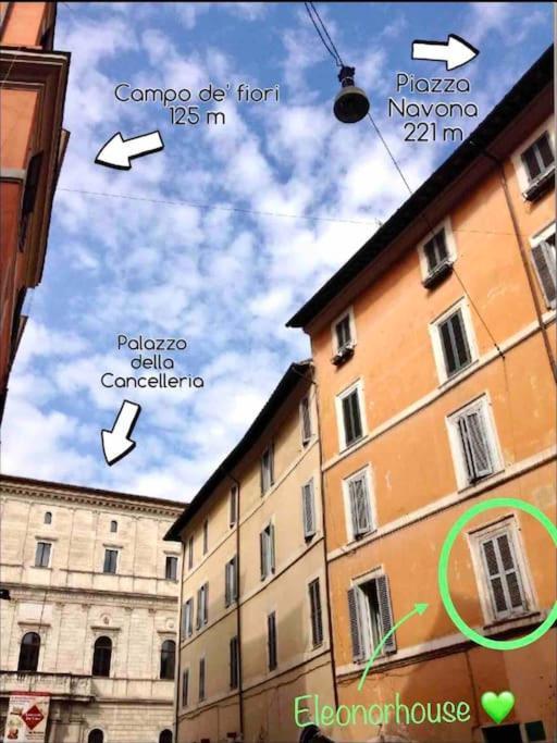 Campo De' Fiori Eleonorhouse Apartment Roma Ngoại thất bức ảnh