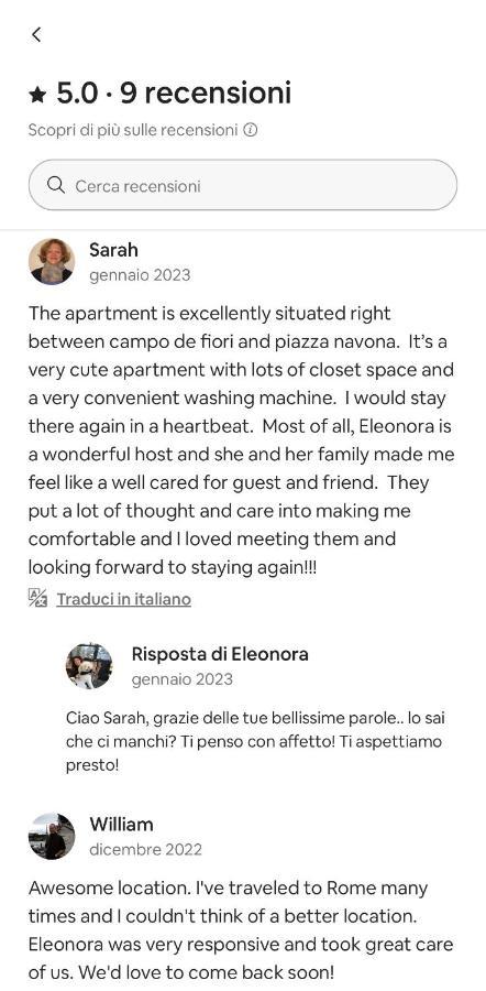 Campo De' Fiori Eleonorhouse Apartment Roma Ngoại thất bức ảnh